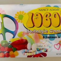 1960's Candy Box