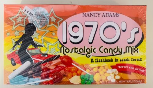 1970's Candy Box