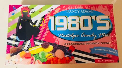 1980's Candy Box