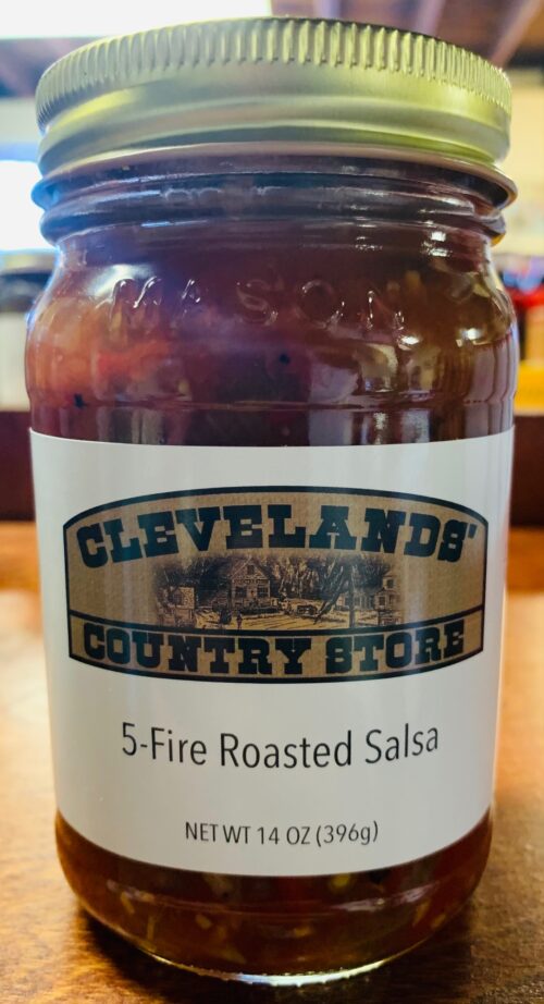5-Fire Roasted Salsa
