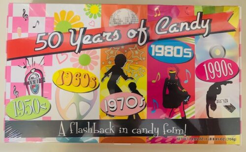 50 Years of Candy Box