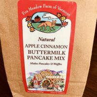 Apple Cinnamon Buttermilk Pancake Mix