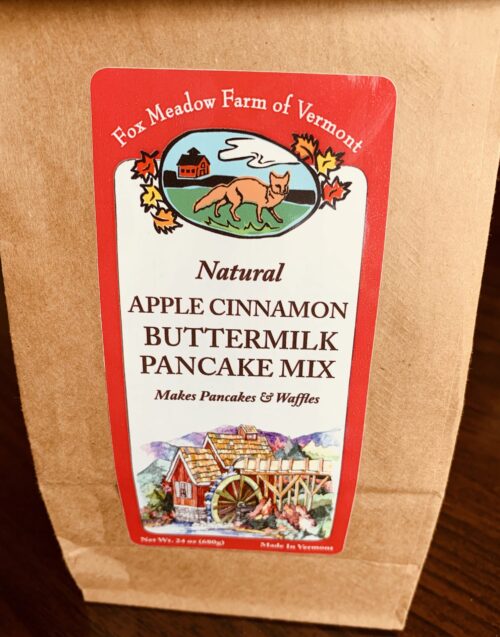 Apple Cinnamon Buttermilk Pancake Mix