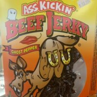 Ass Kickin Ghost Pepper Beef Jerky