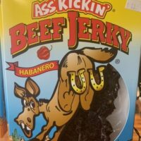 Ass Kickin Habanero Beef Jerky