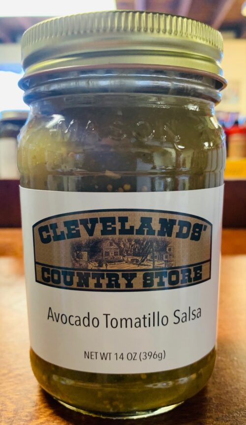 Avocado Tomatillo Salsa