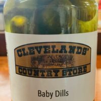 Pickled Baby Dills