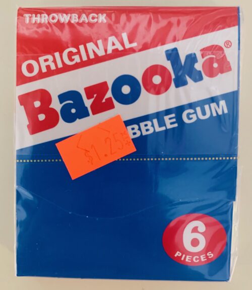 Bazooka Wallet Gum