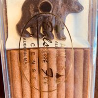 14 Balsam Sticks & Bear Holder