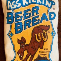 Ass Kickin' Beer Bread