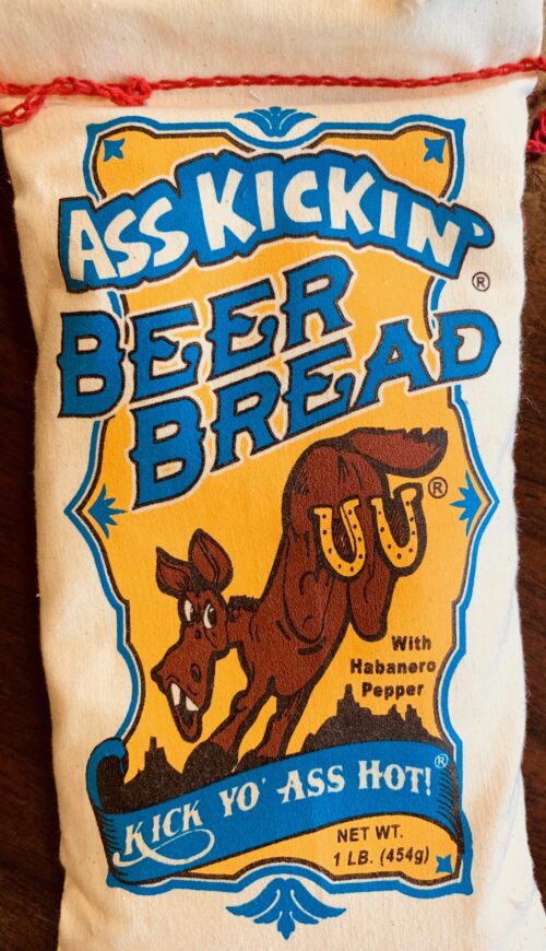 Ass Kickin' Beer Bread