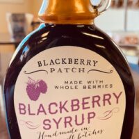 Blackberry Syrup