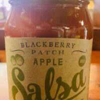 Blackberry Patch Apple Salsa