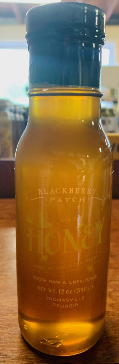Blackberry Patch Wildflower Honey