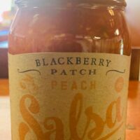 Blackberry Patch Peach Salsa