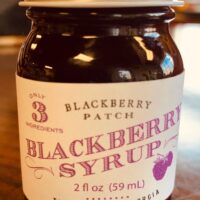 Blackberry Syrup Sampler Size