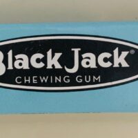 Blackjack Chewing Gum