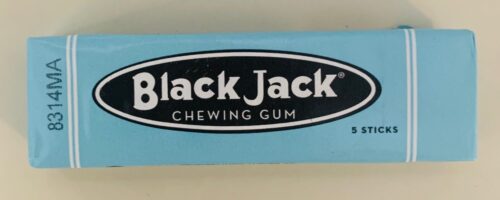 Blackjack Chewing Gum