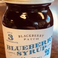 Blueberry Syrup Sampler Size