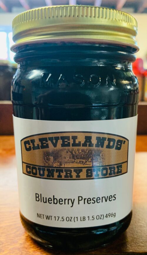 Blueberry Preserves