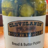 Bread and Butter Pickles