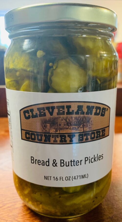 Bread and Butter Pickles
