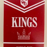 Bubble Gum Cigarettes
