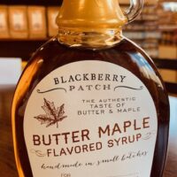 Butter Maple Flavored Syrup