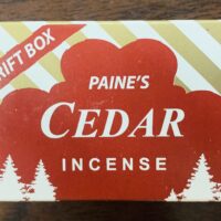 Cedar Incense