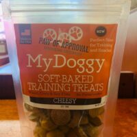 Cheesy Training Treats