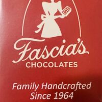 Fascia's Dark Chocolate with Almonds Bar