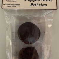 Dark Peppermint Pattie Treats