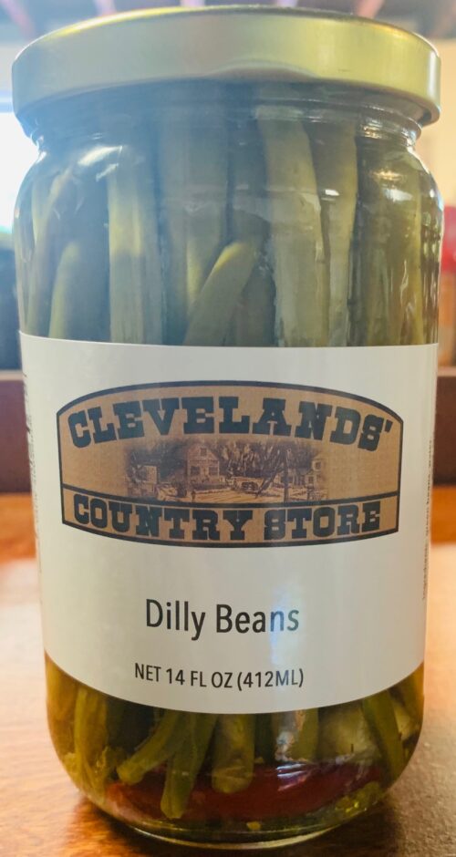 Pickled Dilly Beans