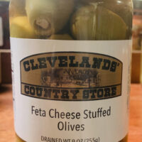 Feta Stuffed Cheese Olives