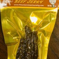 Garlic Pepper Beef Jerky