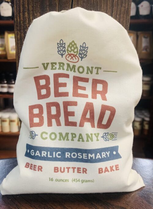 Garlic Rosemary Beer Bread