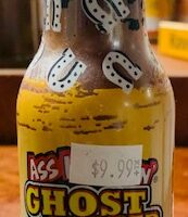 Ghost Pepper Hot Sauce