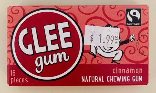Glee Gum Cinnamon
