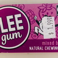 Glee Gum Mixed Berry