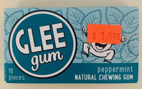 Glee Gum Peppermint