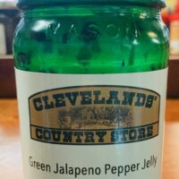 Green Jalapeno Pepper Jelly