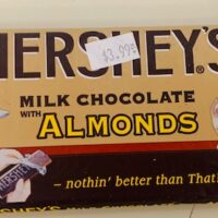 Hershey Milk Chocolate with Almonds Bar