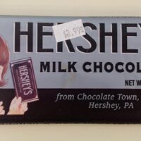 Hershey Milk Chocolate Bar