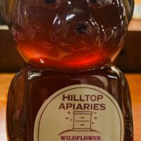 Hilltop Apiaries Wildflower Honey Bear