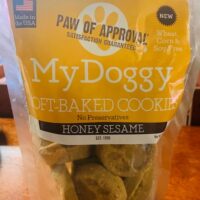 Honey Sesame Cookies