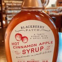 Hot Cinnamon Apple Syrup