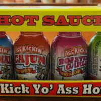 Hot Sauce Sampler 4 Pack