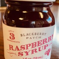 Raspberry Syrup Sampler Size