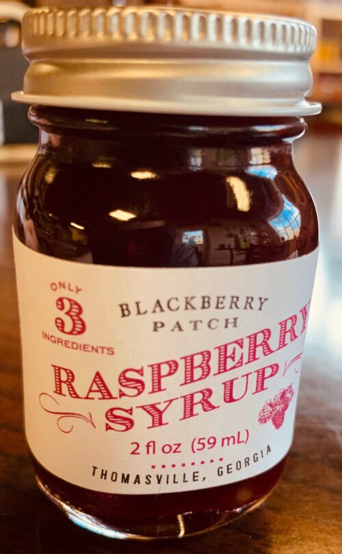 Raspberry Syrup Sampler Size