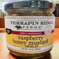 Raspberry Honey Musard